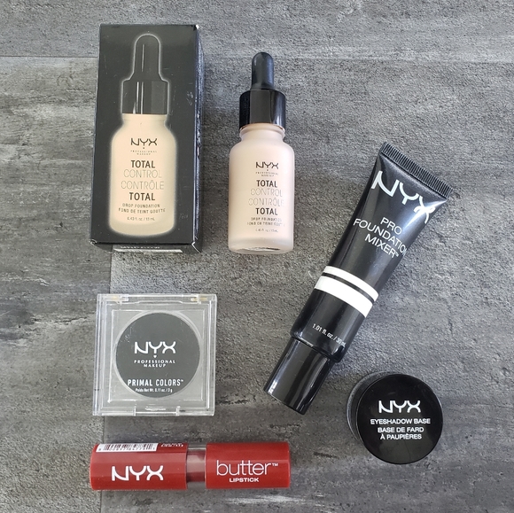 NYXMakeup Beauty 4 Bundle